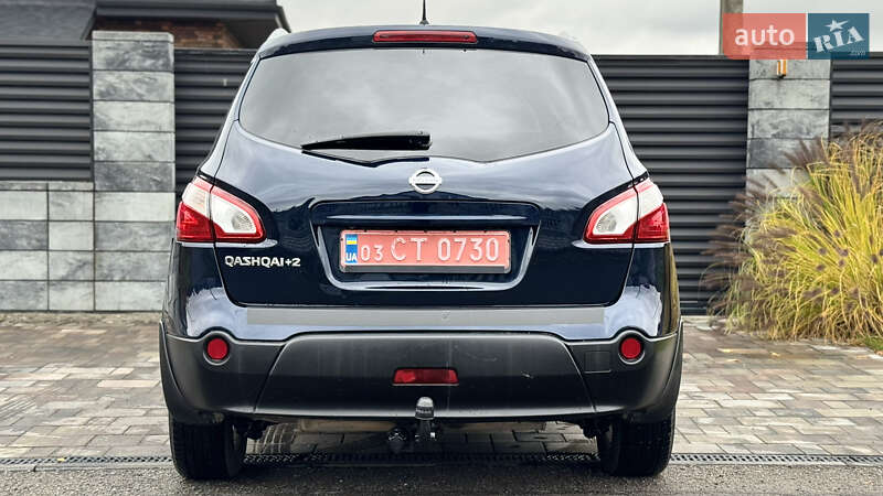 Внедорожник / Кроссовер Nissan Qashqai+2 2010 в Ровно