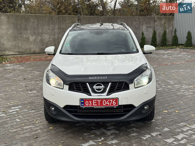 Внедорожник / Кроссовер Nissan Qashqai+2 2013 в Ровно