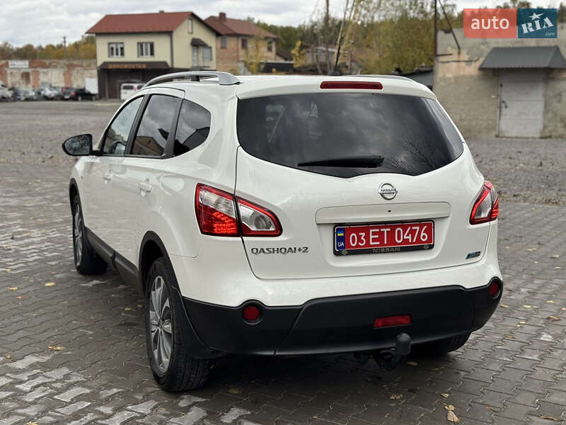 Внедорожник / Кроссовер Nissan Qashqai+2 2013 в Ровно