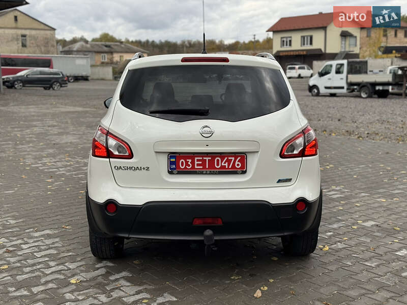 Внедорожник / Кроссовер Nissan Qashqai+2 2013 в Ровно