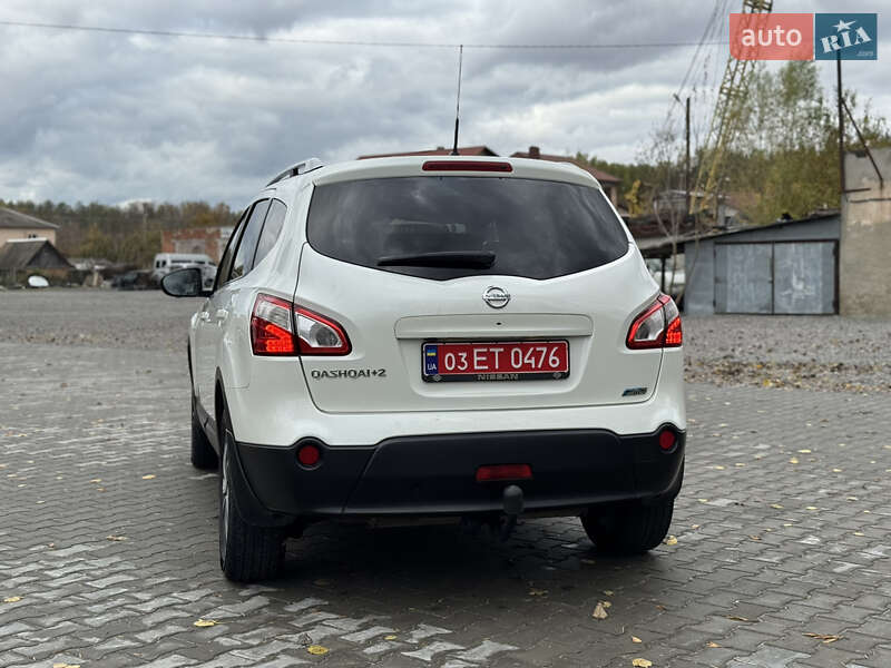 Внедорожник / Кроссовер Nissan Qashqai+2 2013 в Ровно