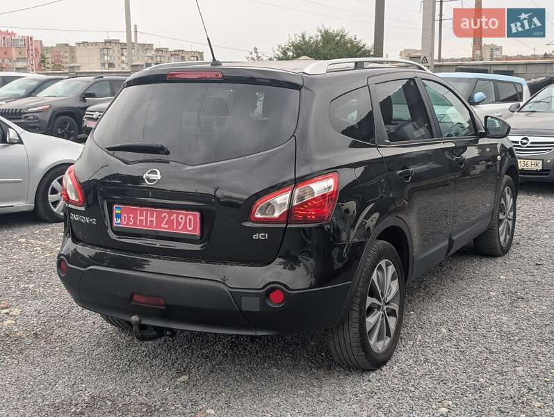 Внедорожник / Кроссовер Nissan Qashqai+2 2010 в Ровно фото 9 Внедорожник / Кроссовер Nissan Qashqai+2 2010 в Ровно