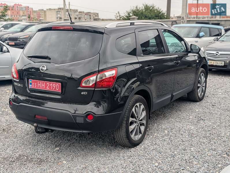 Внедорожник / Кроссовер Nissan Qashqai+2 2010 в Ровно фото 11 Внедорожник / Кроссовер Nissan Qashqai+2 2010 в Ровно