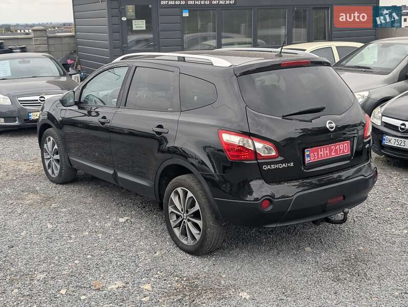 Внедорожник / Кроссовер Nissan Qashqai+2 2010 в Ровно фото 17 Внедорожник / Кроссовер Nissan Qashqai+2 2010 в Ровно