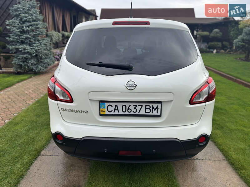 Внедорожник / Кроссовер Nissan Qashqai+2 2013 в Черкассах фото 6 Внедорожник / Кроссовер Nissan Qashqai+2 2013 в Черкассах