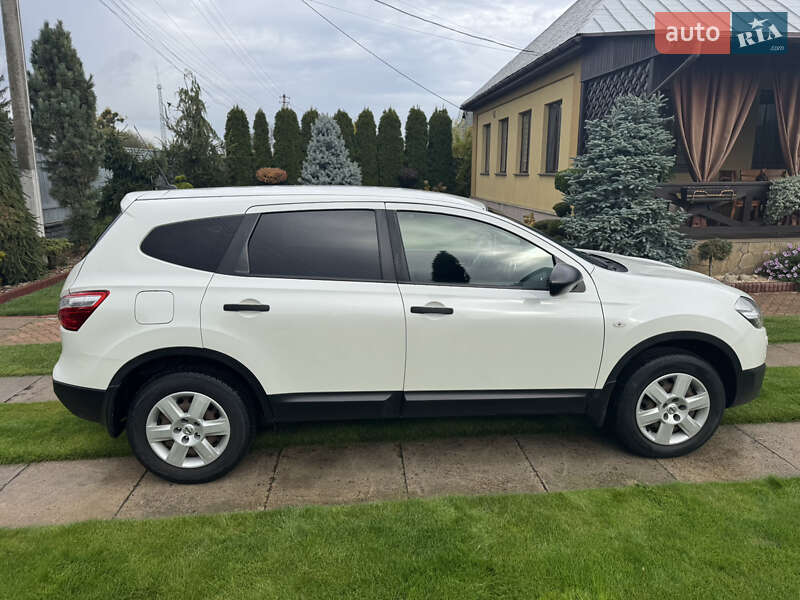 Внедорожник / Кроссовер Nissan Qashqai+2 2013 в Черкассах фото 7 Внедорожник / Кроссовер Nissan Qashqai+2 2013 в Черкассах