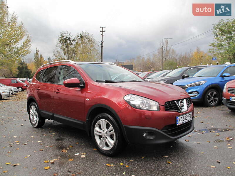 Внедорожник / Кроссовер Nissan Qashqai+2 2013 в Киеве фото 2 Внедорожник / Кроссовер Nissan Qashqai+2 2013 в Киеве
