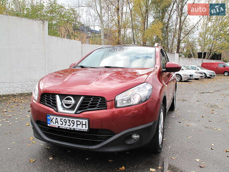 Внедорожник / Кроссовер Nissan Qashqai+2 2013 в Киеве фото 3 Внедорожник / Кроссовер Nissan Qashqai+2 2013 в Киеве