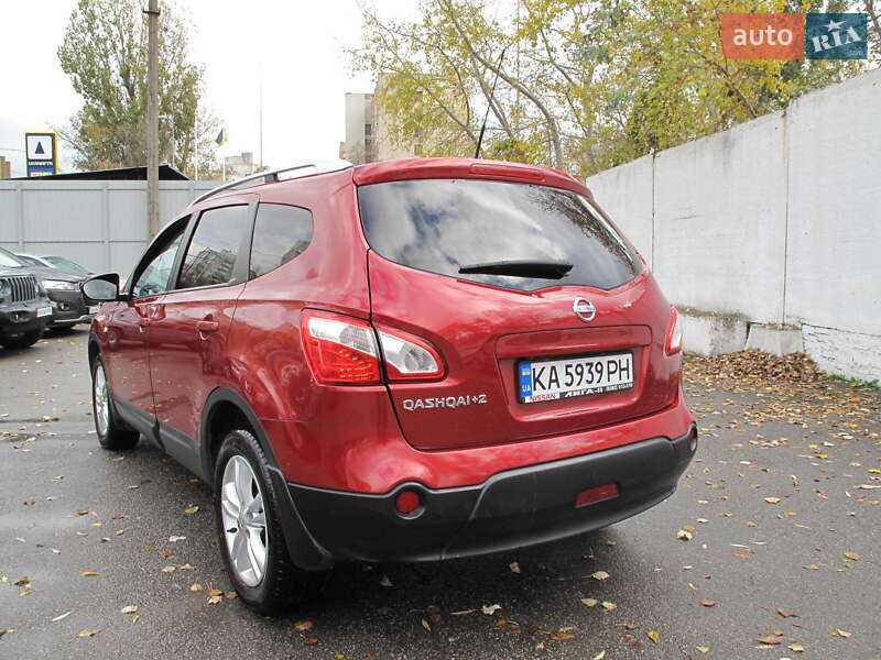 Внедорожник / Кроссовер Nissan Qashqai+2 2013 в Киеве фото 8 Внедорожник / Кроссовер Nissan Qashqai+2 2013 в Киеве