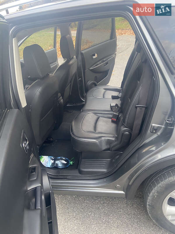 Внедорожник / Кроссовер Nissan Qashqai+2 2011 в Трускавце фото 10 Внедорожник / Кроссовер Nissan Qashqai+2 2011 в Трускавце
