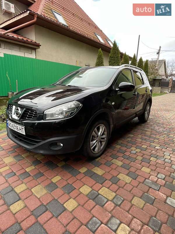 Nissan Qashqai+2 2010 Nissan Qashqai+2 2010