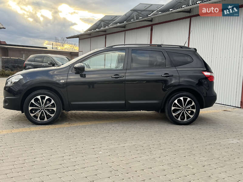 Позашляховик / Кросовер Nissan Qashqai+2 2014 в Коломиї фото 30 Позашляховик / Кросовер Nissan Qashqai+2 2014 в Коломиї