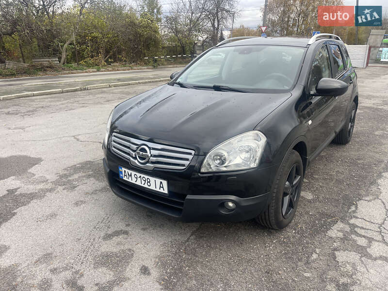 Внедорожник / Кроссовер Nissan Qashqai+2 2009 в Житомире фото 4 Внедорожник / Кроссовер Nissan Qashqai+2 2009 в Житомире