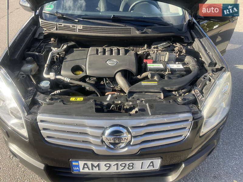 Внедорожник / Кроссовер Nissan Qashqai+2 2009 в Житомире фото 10 Внедорожник / Кроссовер Nissan Qashqai+2 2009 в Житомире