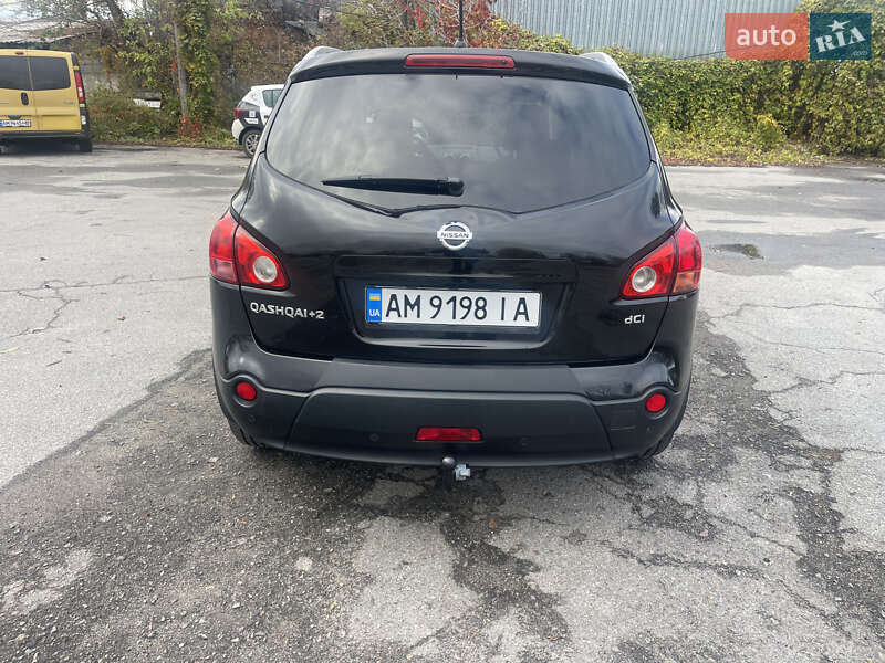 Внедорожник / Кроссовер Nissan Qashqai+2 2009 в Житомире фото 11 Внедорожник / Кроссовер Nissan Qashqai+2 2009 в Житомире