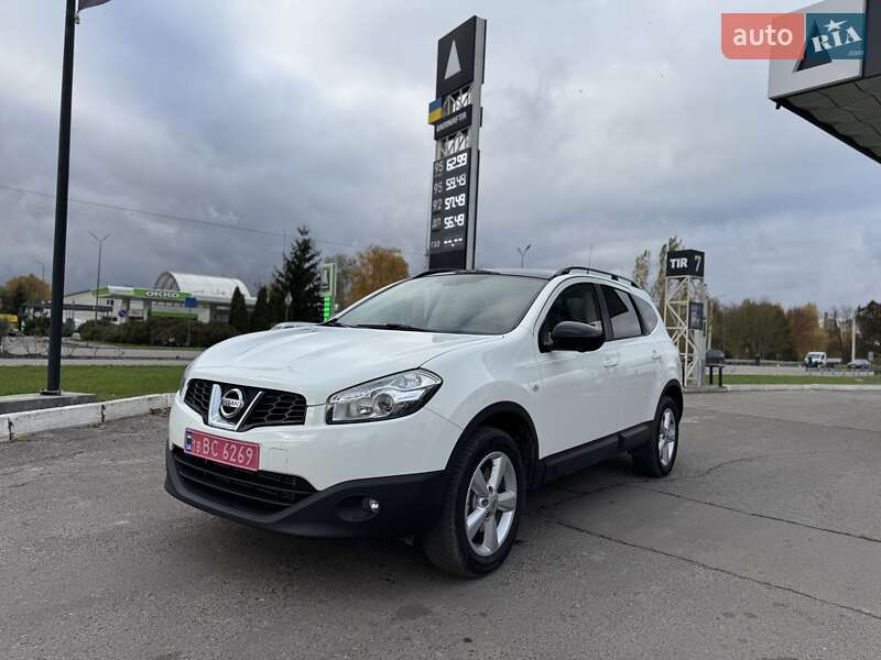 Внедорожник / Кроссовер Nissan Qashqai+2 2013 в Дубно фото 2 Внедорожник / Кроссовер Nissan Qashqai+2 2013 в Дубно