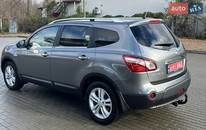 Позашляховик / Кросовер Nissan Qashqai+2 2011 в Житомирі фото 6 Позашляховик / Кросовер Nissan Qashqai+2 2011 в Житомирі