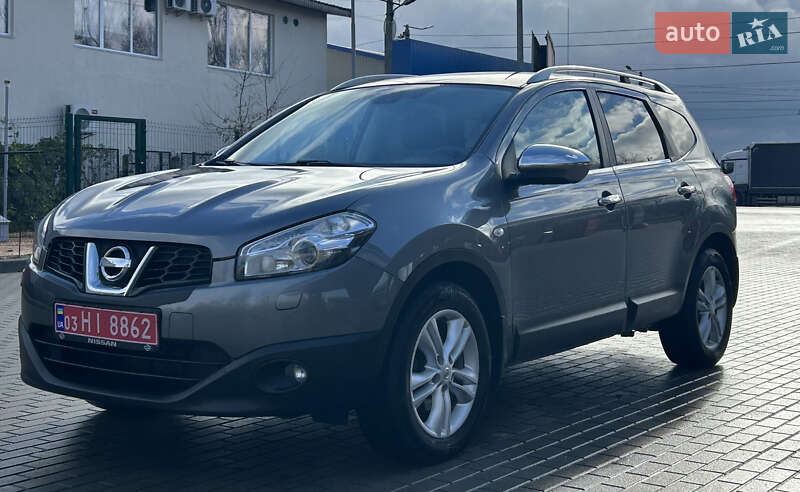 Позашляховик / Кросовер Nissan Qashqai+2 2011 в Житомирі фото 15 Позашляховик / Кросовер Nissan Qashqai+2 2011 в Житомирі