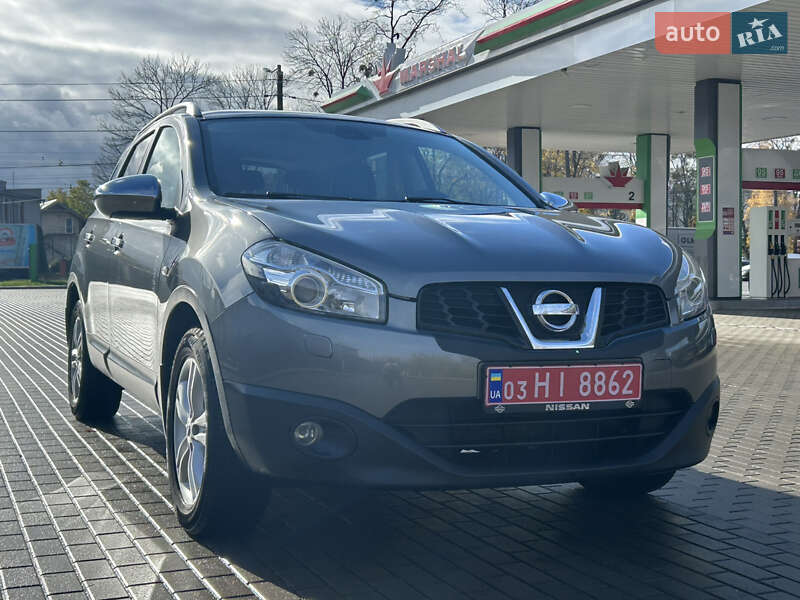 Позашляховик / Кросовер Nissan Qashqai+2 2011 в Житомирі фото 26 Позашляховик / Кросовер Nissan Qashqai+2 2011 в Житомирі