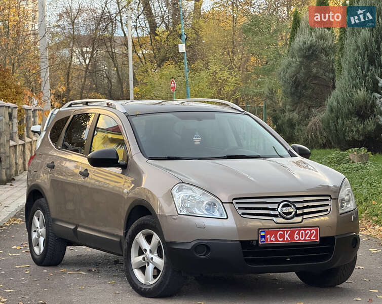 Внедорожник / Кроссовер Nissan Qashqai+2 2010 в Надворной фото 10 Внедорожник / Кроссовер Nissan Qashqai+2 2010 в Надворной
