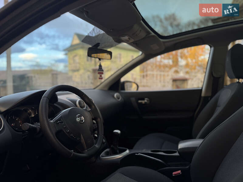Внедорожник / Кроссовер Nissan Qashqai+2 2010 в Надворной фото 17 Внедорожник / Кроссовер Nissan Qashqai+2 2010 в Надворной