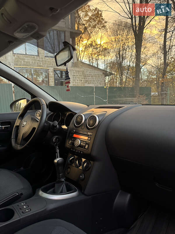 Внедорожник / Кроссовер Nissan Qashqai+2 2010 в Надворной фото 25 Внедорожник / Кроссовер Nissan Qashqai+2 2010 в Надворной