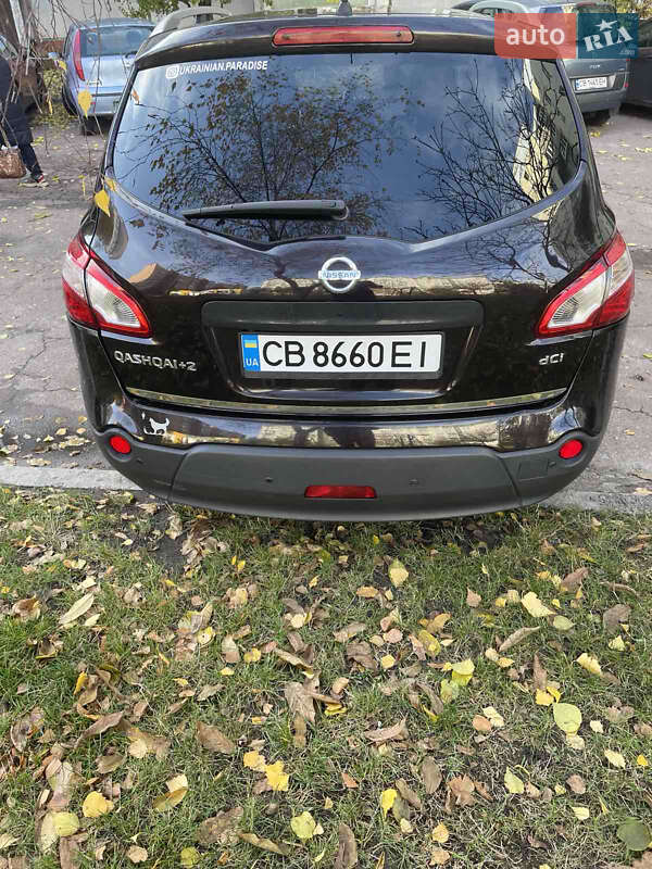 Nissan Qashqai+2 2010 Nissan Qashqai+2 2010