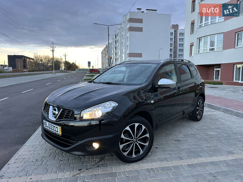 Внедорожник / Кроссовер Nissan Qashqai+2 2011 в Виннице