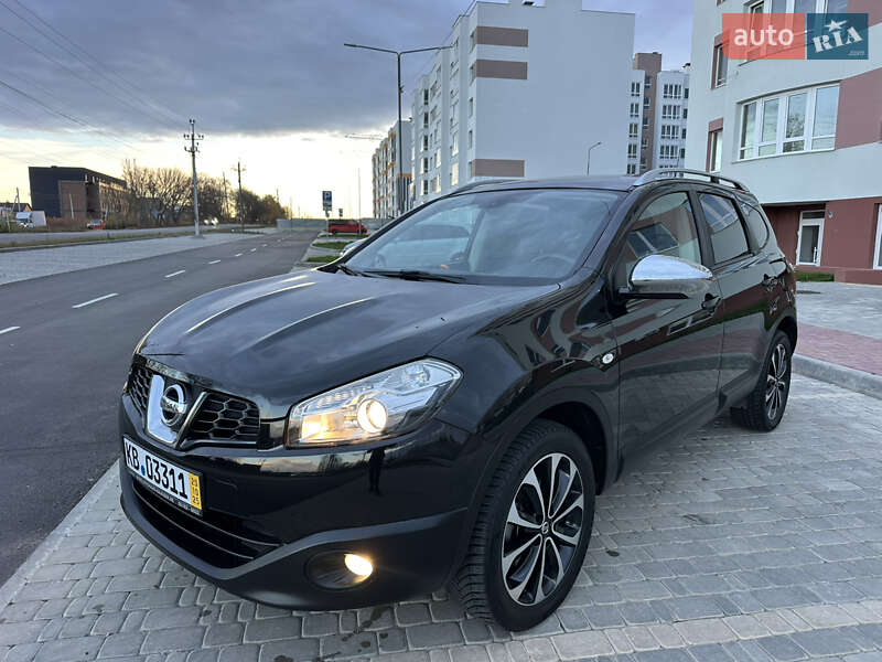 Внедорожник / Кроссовер Nissan Qashqai+2 2011 в Виннице
