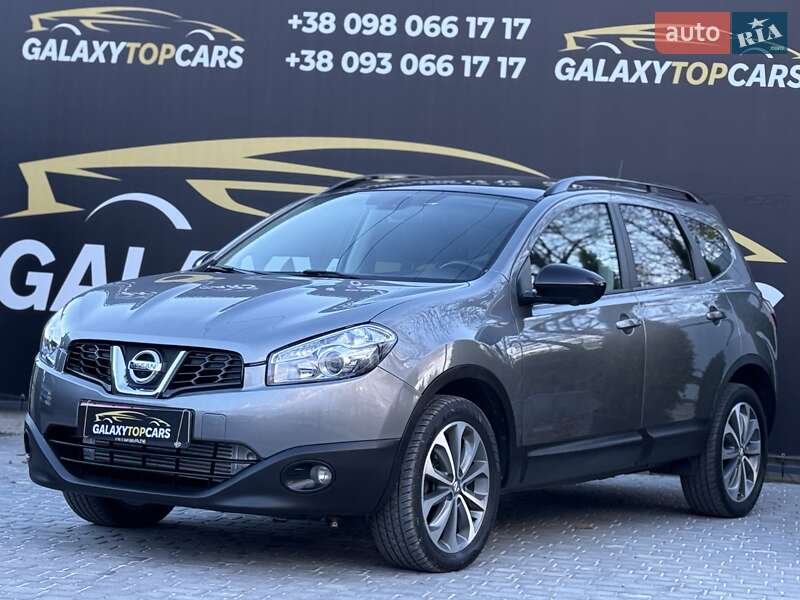 Внедорожник / Кроссовер Nissan Qashqai+2 2013 в Виннице