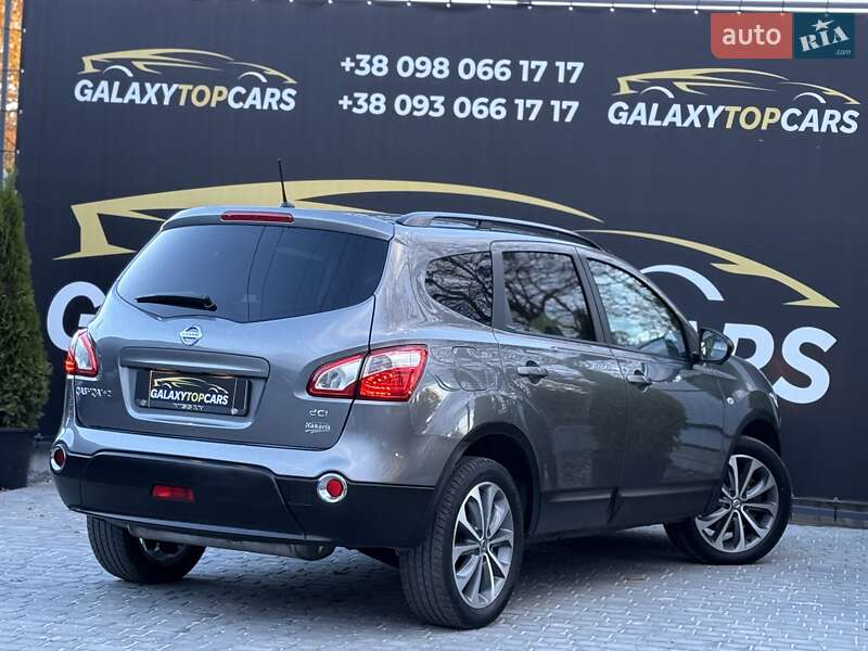 Внедорожник / Кроссовер Nissan Qashqai+2 2013 в Виннице