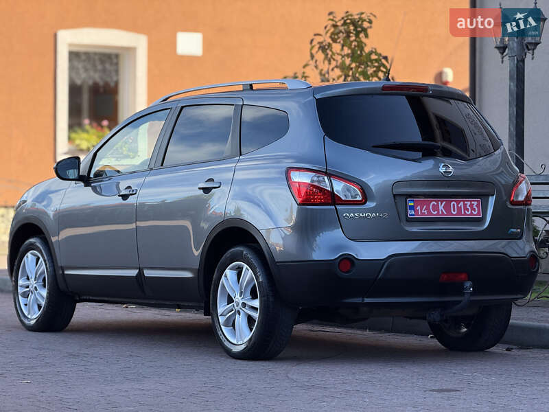 Внедорожник / Кроссовер Nissan Qashqai+2 2011 в Стрые