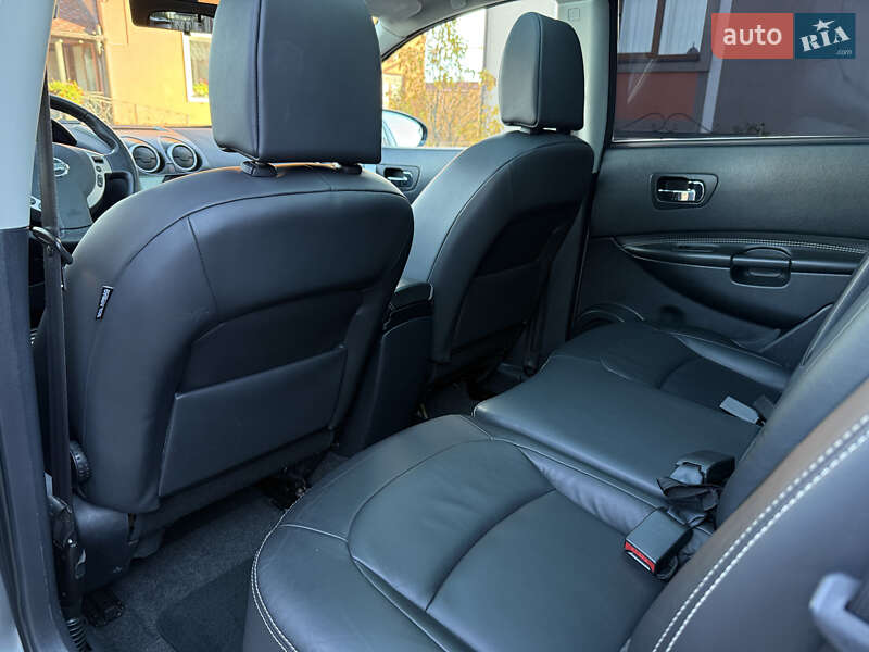 Внедорожник / Кроссовер Nissan Qashqai+2 2011 в Стрые