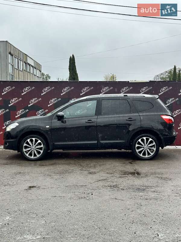 Внедорожник / Кроссовер Nissan Qashqai+2 2010 в Сумах фото 5 Внедорожник / Кроссовер Nissan Qashqai+2 2010 в Сумах