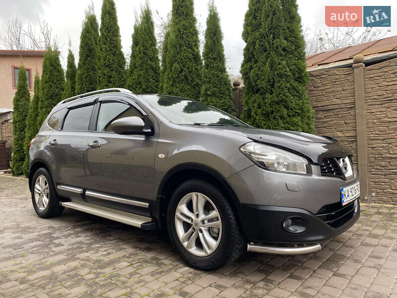 Внедорожник / Кроссовер Nissan Qashqai+2 2013 в Чернигове фото 3 Внедорожник / Кроссовер Nissan Qashqai+2 2013 в Чернигове