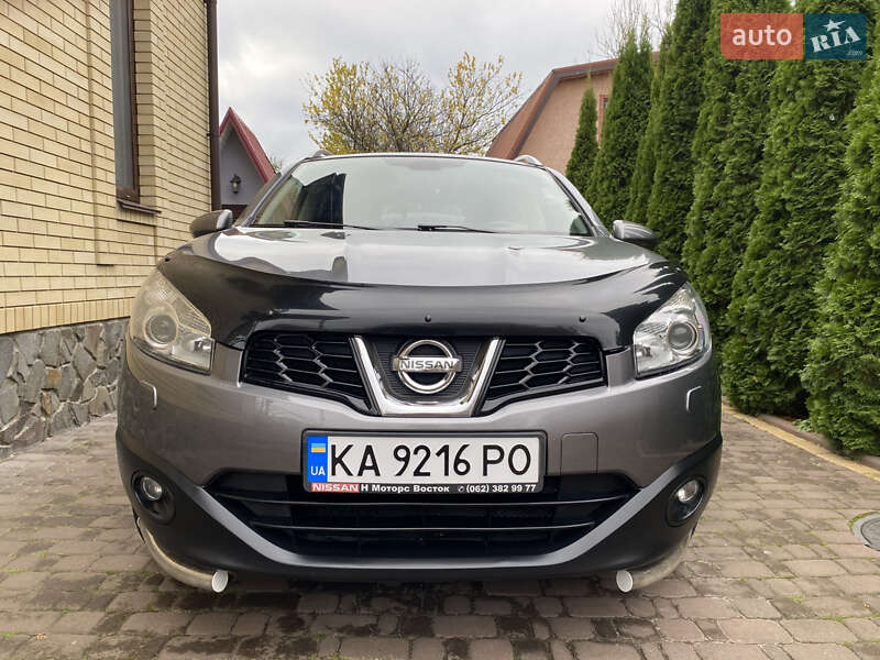 Внедорожник / Кроссовер Nissan Qashqai+2 2013 в Чернигове фото 2 Внедорожник / Кроссовер Nissan Qashqai+2 2013 в Чернигове