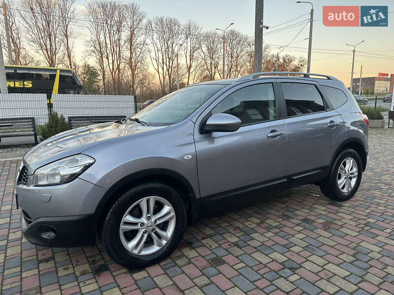 Nissan Qashqai+2 2012 Nissan Qashqai+2 2012