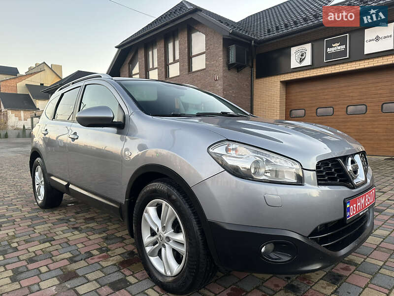 Внедорожник / Кроссовер Nissan Qashqai+2 2012 в Ровно фото 69 Внедорожник / Кроссовер Nissan Qashqai+2 2012 в Ровно