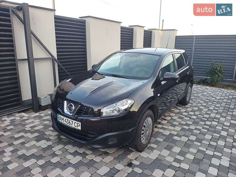 Внедорожник / Кроссовер Nissan Qashqai+2 2012 в Житомире фото 10 Внедорожник / Кроссовер Nissan Qashqai+2 2012 в Житомире