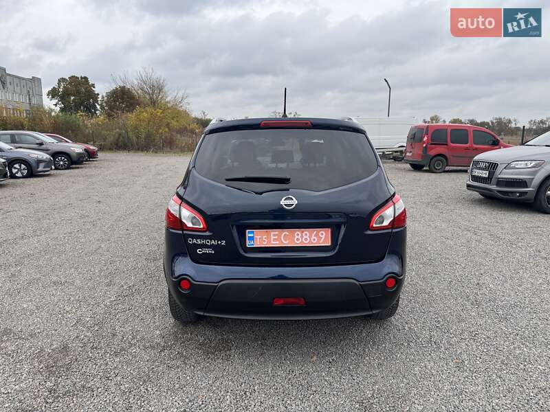 Внедорожник / Кроссовер Nissan Qashqai+2 2011 в Ровно фото 5 Внедорожник / Кроссовер Nissan Qashqai+2 2011 в Ровно