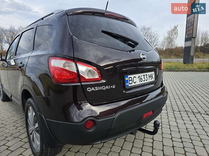 Внедорожник / Кроссовер Nissan Qashqai+2 2011 в Калуше