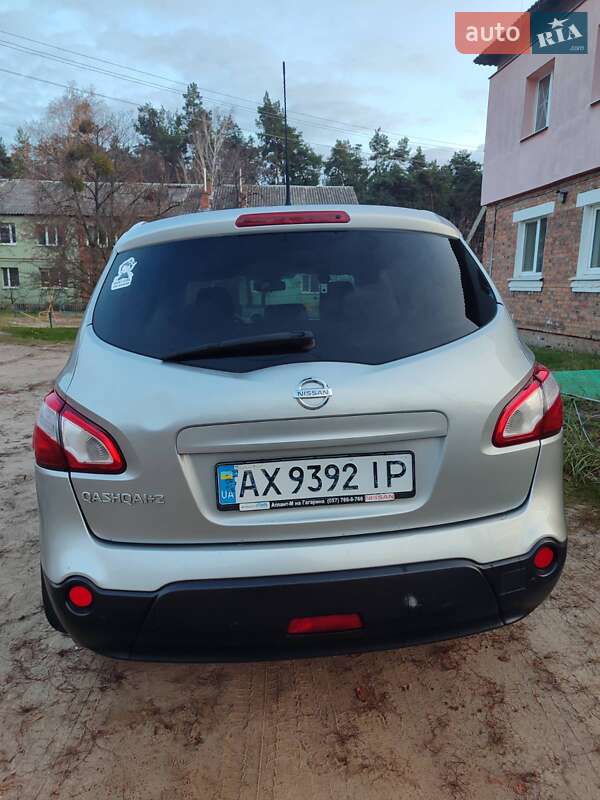 Внедорожник / Кроссовер Nissan Qashqai+2 2010 в Харькове