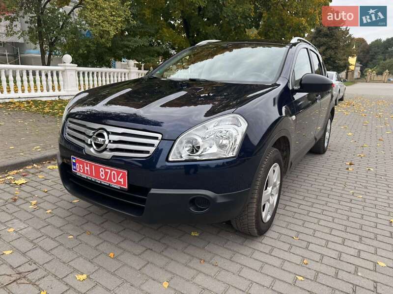 Внедорожник / Кроссовер Nissan Qashqai+2 2009 в Радивилове