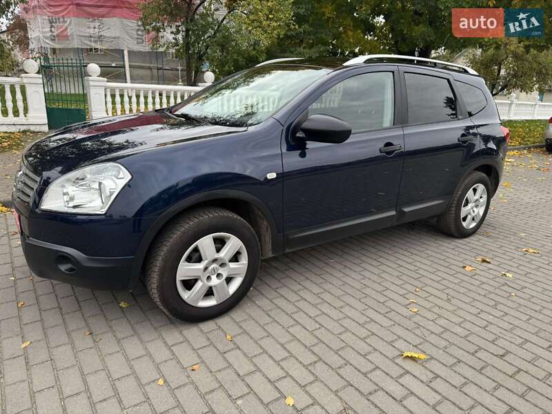 Внедорожник / Кроссовер Nissan Qashqai+2 2009 в Радивилове