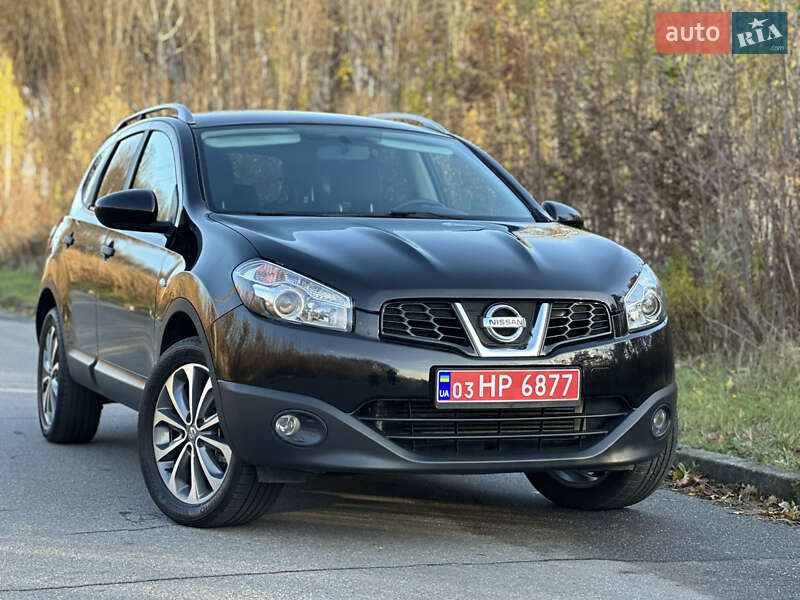 Внедорожник / Кроссовер Nissan Qashqai+2 2011 в Виннице фото Внедорожник / Кроссовер Nissan Qashqai+2 2011 в Виннице