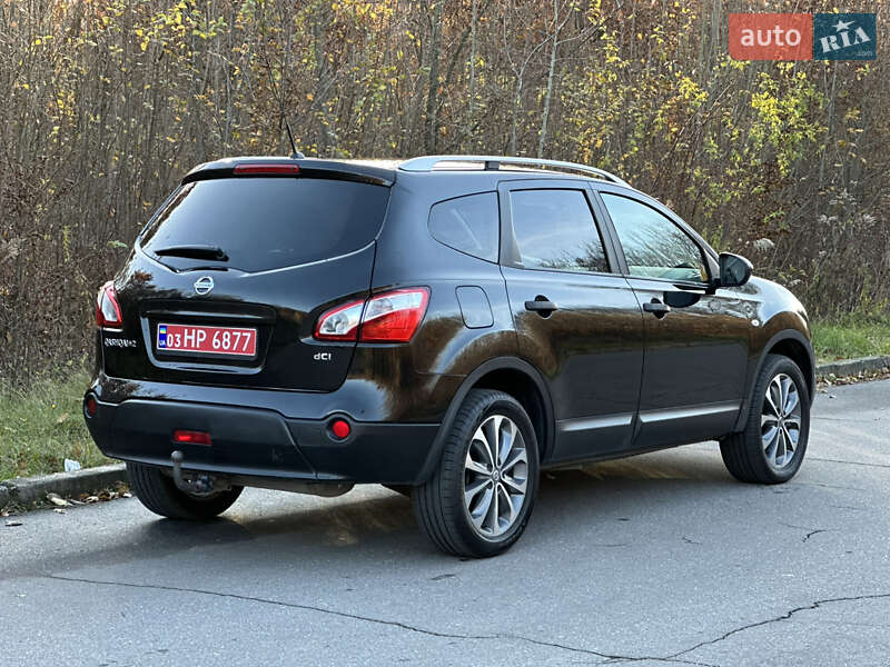 Внедорожник / Кроссовер Nissan Qashqai+2 2011 в Виннице фото 4 Внедорожник / Кроссовер Nissan Qashqai+2 2011 в Виннице