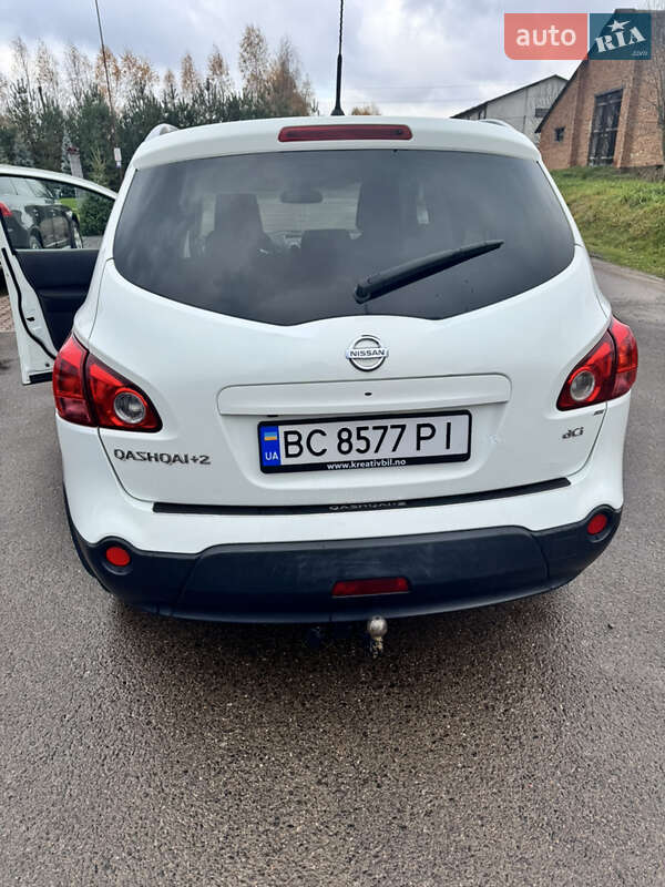 Внедорожник / Кроссовер Nissan Qashqai+2 2009 в Львове фото 10 Внедорожник / Кроссовер Nissan Qashqai+2 2009 в Львове