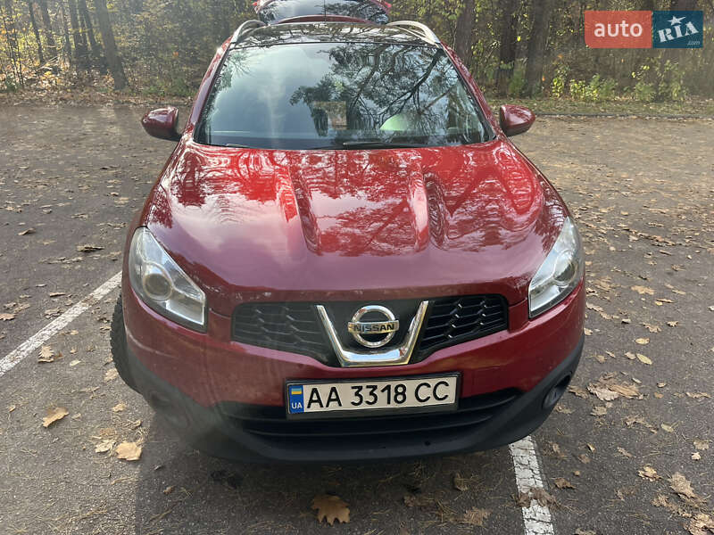 Внедорожник / Кроссовер Nissan Qashqai+2 2012 в Житомире