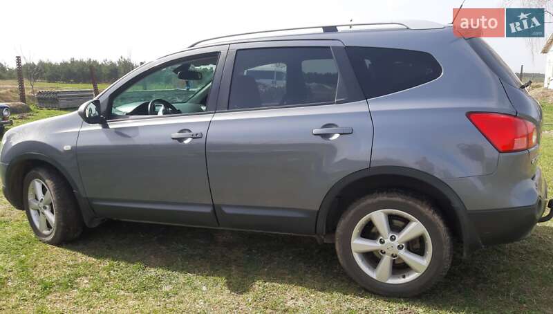 Внедорожник / Кроссовер Nissan Qashqai+2 2009 в Радивилове фото 10 Внедорожник / Кроссовер Nissan Qashqai+2 2009 в Радивилове