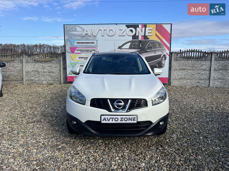 Nissan Qashqai+2 2012 Nissan Qashqai+2 2012